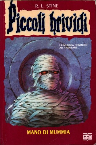 PICCOLI BRIVIDI - MANO DI MUMMIA 5